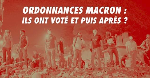 Décryptage des ordonnances Macron avec Laurent Degousée de SUD Commerce