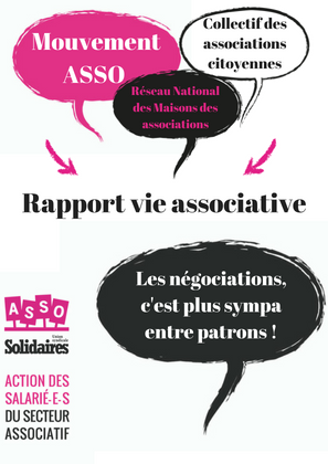 Sortie du rapport « Pour une politique de vie associative ambitieuse et le développement d’une société de l’engagement » : Mais où sont les 1,8 millions de salarié.e.s associatifs ?