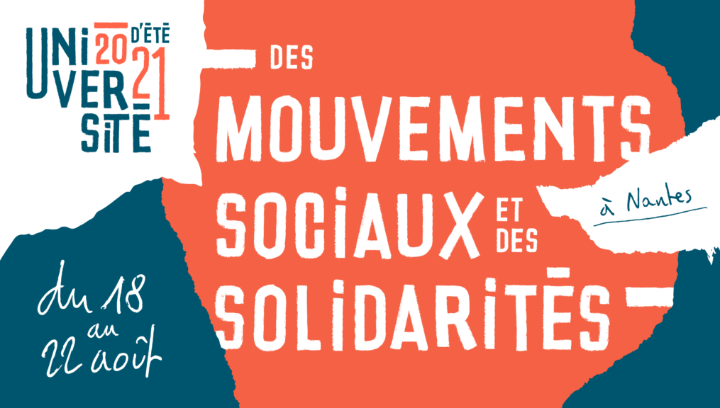Le syndicat ASSO-Solidaires à l’Université d’été des mouvements sociaux et des solidarités